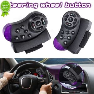 New 11-Key Wireless Car Steering Wheel Remote Control Switch Universal Controller for Car Radio DVD VCD Media Music Player