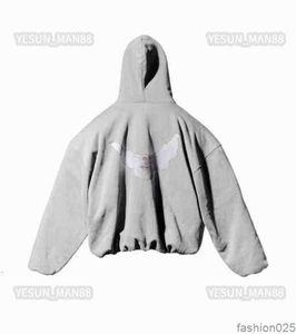 Designer Kanyes Classic Wests Luxus-Hoodie Three Party Joint Name Peace Dove Bedruckter Herren- und Damen-Yzys-Pullover mit Kapuze 6 Farben 3SJPV