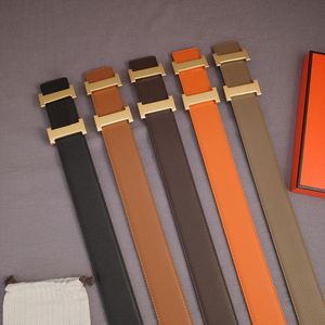 Дизайнерский ремень из натуральной кожи, ремни для мужчин и женщин, классическая игольная пряжка, 5 вариантов цвета