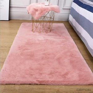 Carpets Imitation Fur Carpet Fluffy Children's Bedroom Rug Modern Living Room Coffee Table Foot Mat Plush Bay Sofa Cushion