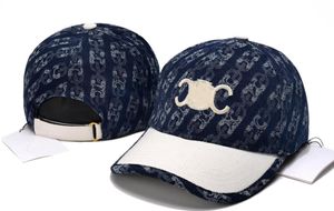 Ball celins s designer caps dettagli completi fibbia in metallo silin lettera cappello da baseball hardtop lisa stessa stella cappello lingua anatra cappellini da uomo e da donna