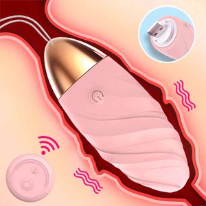 Invisible Wearable Panty Vibrator Wireless Remote Control Anal Vaginal Ball Stimulator Adult Sex Toys for Woman Erotic Good Shop