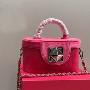 Designer Fashion Women's Totes Handbags Exquisite Velvet Fashionable and Versatile Essential for Winter Women Hand Bag