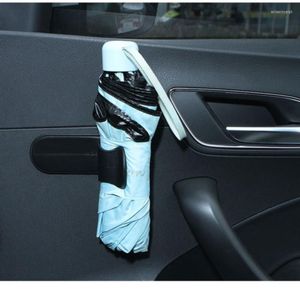 Interior Accessories Car Rear Trunk Mounting Bracket Umbrella Holder Automobile Organizer For Hanging Hooks Travelling