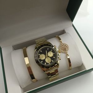 Högkvalitativa designers Top Brand Luxury Fashion Diver Watch Men Waterproof Date Clock Sport Watches Mens Quartz Wristwatch Montre Datejust Day Date With Box