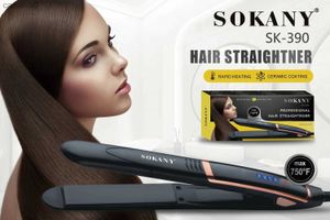 ヘアカーラーストレートナー2IN1セラミックヘアドレッシングスプリントカーラーLEDスクリーンスライドスクリーン温度レギュレーションウェット/ドライカールとストレートヘアル231128