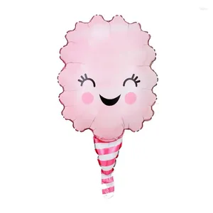 Party Decoration Cotton Candy Balloon Birthday Pizza Popcorn Ice Cream Doughnut Hamburger Restaurant Theme