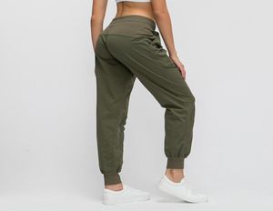 L90 yoga calças de dança alta ginásio esporte relaxado senhora calças soltas mulheres esportes collants ginásio moletom femme yoga ao ar livre jogging pant7156683