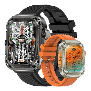 Z85 Max Smart Watch Men Bluetooth Çağrı Lingdong Adası Kalp Hızı Sağlık İzleme Açık Hava Spor Fitness Tracker Akıllı Saat