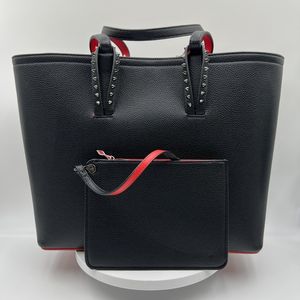 Classics European American Designer Tote Bag torebki baggit Black Stone Pattern Torba na zakupy z wierzbową szpilką Sześciokątna torba Torebka Skórzana torba na ubrania