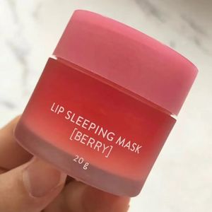 Lip care Makeup Special skin Care Lips Sleeping Mask Balm Lipstick berry Moisturizing Anti-Aging Anti-Wrinkle Lip Care 20g