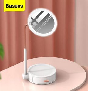 Baseus LED Kozmetik Ayna Lambası Soyunma Masası Taşınabilir Makyaj Arka Işığı Makyaj Masası Işık Vanity 220509473969