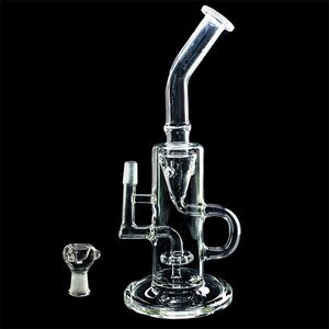 Heady Glass Bongs Hookah/ Barrel Vortex Oil Rig 14mm Water PipeGB-265