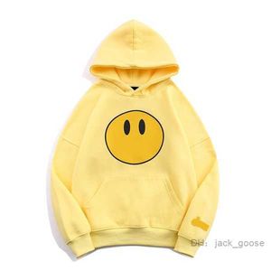 bapes hoodie Sweatshirts New Men's and Women's Drews House Hoodie Fashion Streetwear Smiley Face Sweater Fashion Trend Draws Sweatshirt the Highest Quality 5PR0