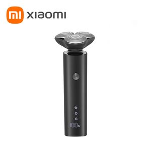 新しいXiaomi Mijia Men's Electric Shaver S301 Beard Trimmer MachineシェービングポータブルFlex Razor IPX7 Washable Trimer Ceramic Blade