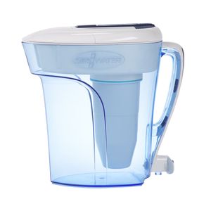 12 su bardağı hazır filtrelenmiş dökme su sürahi-mavi