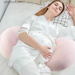 Maternity Pillows U Shape pregnancy pillow Women Belly Support Side Sleepers pregnant pillow maternity accessoires Q231128