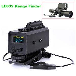 LE032 Laser Rangefinder Tactical 700 Meter Range Finder With Adjustable Mount Base Hunting Rilfe Scope Optical Sight