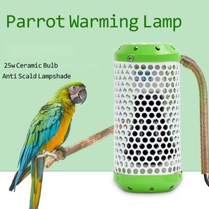 Toys Pet Bird Cage Parrot Heating Lamp Climbing Pet Heat Preservation Ceramic Heat Preservation Lamp Honey Hamster Heating Lamps