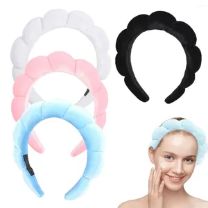 Hair Clips Spa Band Twist Sponge High Cranial French Fashion Temperament Wash Makeup Headband Accessories