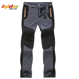 Pantaloni Pantaloni casual ad asciugatura rapida da uomo Pantaloni estivi multitasche Pantaloni cargo militari militari leggeri Pantaloni impermeabili per abbigliamento sportivo da donna