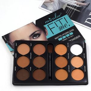 Eye Shadow Coffee Color Contour Palette Makeup 12 Colors Long Lasting Matte Eyeshadow Face Highlighters Make Up Contouring Powder Cosmetics 231128
