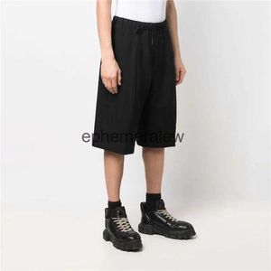 Men's Shorts S-6XL!!New men's casual five minutes pants fashion brand handsome straight leg shorts loose versatile middle summerephemeralew