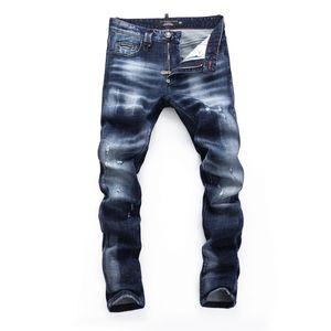 Pp pleinxpein herren Jeans Original Design Blau Farbe gerade oberstreck