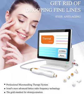 RF Equipment Skin Tighten Anti-wrinkle Micro Needle Fractional Radio Frequency Beauty Machine Face lift Acne Scar Removal Pore Reduction Salon Home Use