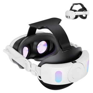 Meta Quest3 Head Wear Abs Elite Oculus Quest 3 Laddar pannband VR -tillbehör