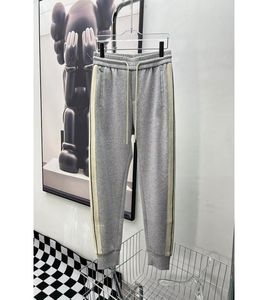 Lyxdesigner Kvinnor Mans Sweatpants lastbyxa Svett man Harun Collapsible Pants White Grey Black DrawString Trousers Jogging ST1696029