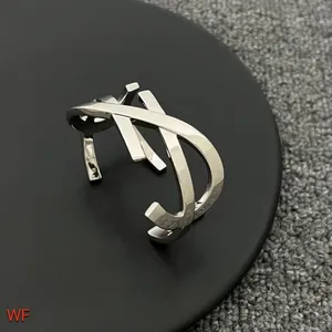 Дизайнерский браслет Позолоченный женский браслет в стиле панк