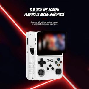 Portable Game Players Machine Experience Arcade High Resolution Color Screen Ips Console Consumer Electronics R36s 64gb 231128