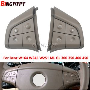 3 colori per Mercedes-Benz W164 W245 W251 ML GL300/350/400/450 Interruttore al volante Pulsanti di controllo Sostituzione R300 B200 GL300 ML300 r350