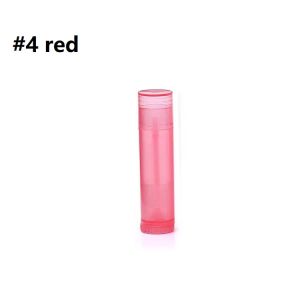 DIY lip balm tube cosmetic packaging bottles portable bottle tube 5g mouth wax cream sub-bottling Classic