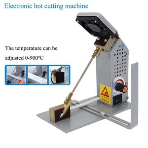 Le macchine YC18 tagliano con entusiasmo le forbici per tagliare il nastro di pizzo con la tagliatrice termica elettromeccanica