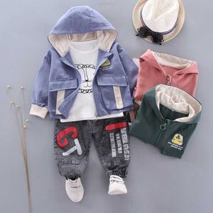 Clothing Sets Babyboy School Kids Children Boy Baby Shirt Pants Clothes