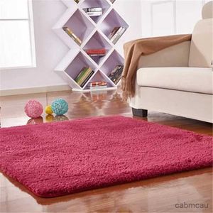 Carpets Soft Carpet Lamb Cashmere Rugs Thick Plush Floor Mat Modern Rugs Living Room Kids Bedroom Blanket Fluffy Balcony Cushion