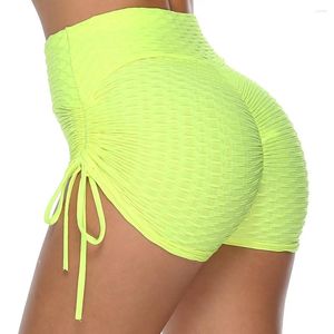 Running Shorts Women Summer Sexy Booty Yoga for Sport Push Up Slim Elastic High Midje Workout Casual Femme Streetwear