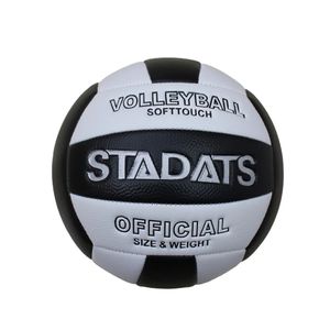 Bälle Größe 5 Volleyball Soft Touch PU Ball Indoor Outdoor Sport Sand Strand Spielen Wettbewerb Tragbare Zugübung Volleybälle 231128