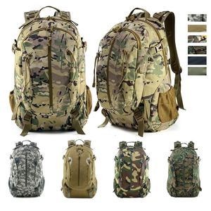 Backpack Men's 30L Army Tactical Military Assault Bag 900D Waterproof Outdoor Molle Suitable for Hiking Camping Hunting 231124