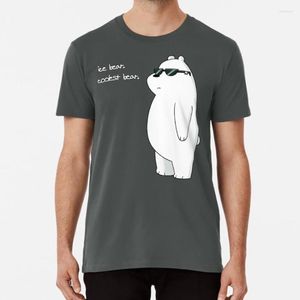 Camisetas de gelo masculino urso de camisa mais legal wbb polar