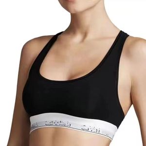 Solid Color Women Yoga Bra Slim Fit Sports Bh Fitness Vest Sexig Sweat Wicking Breatble underkläder underkläder