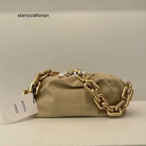 Women Handbag Botteg Venet Pouch Italy Handheld Link Cloud Bag IL0Z