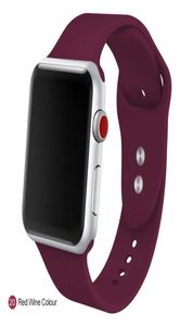 New Nurse Silicon Straps SmartWatch Pin Armband für Apple Watch Band 38mm 42mm 44mm 40mm Silikon Iwatch Serie 3 4 5 6 Se 2 7 Ac2008006