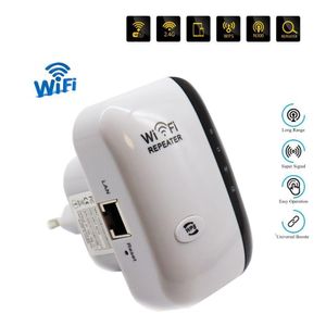 Routers 300Mbps Wifi Repeater Extender Amplifier Booster Wi Fi Signal 80211N Long Range Wireless Access Point 230812 Drop Delivery Com Dhhkq