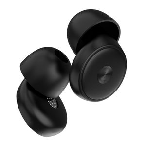 Nurati N7 Fashion Sleep Earplugs para redução de ruído SNR36dB incomparável, eficaz, macio, reutilizável, proteção auditiva, silicone flexível para dormir, trabalhar, meditar