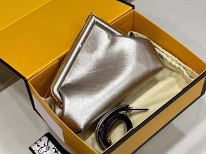 Abendtaschen, Designer-Handtaschen, Damen-Umhängetasche, Umhängetasche, Designer-Tasche, echtes Leder, Shopping-Umhängetasche, Platin-Münzen-Abendtasche