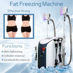 Máquina de emagrecimento 2023 criolipólise máquina de congelamento de gordura moldar 40k ultrassom crioterapia rosto corpo rf 6 almofadas lipo laser
