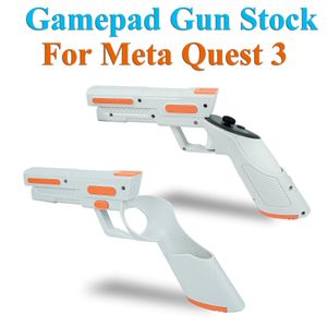 Szklanki VR do Meta Quest 3 Stopa Pistoletu Popraw gamę kontrolera Kontrolera Kontrolera Przedłużenia Zakładanie Akcesoria 231206